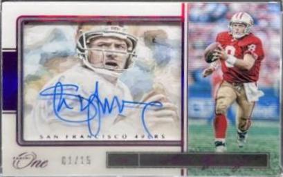 Steve Young [Autograph Red] #178
