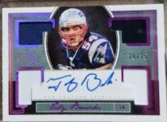 Tedy Bruschi [Quad Patch Autograph Red] #109