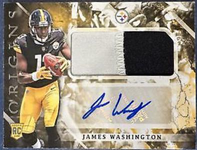 James Washington [Jumbo Patch Autograph] #114