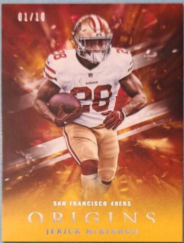Jerick McKinnon [Gold] #31