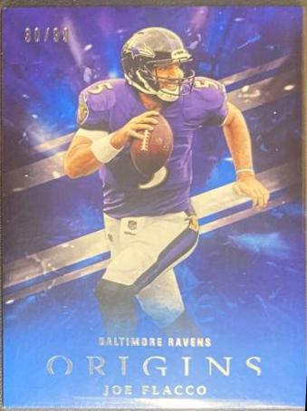 Joe Flacco [Blue] #35