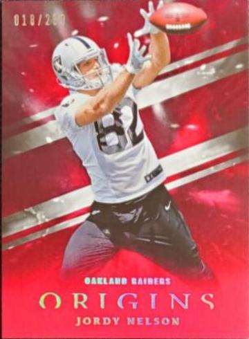 Jordy Nelson [Red] #24