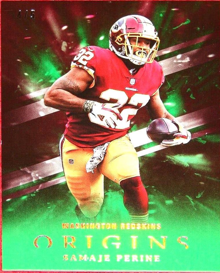 Samaje Perine [Green] #3