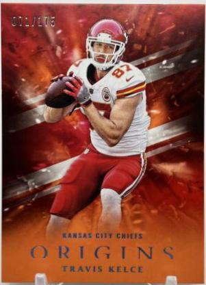 Travis Kelce [Orange] #15