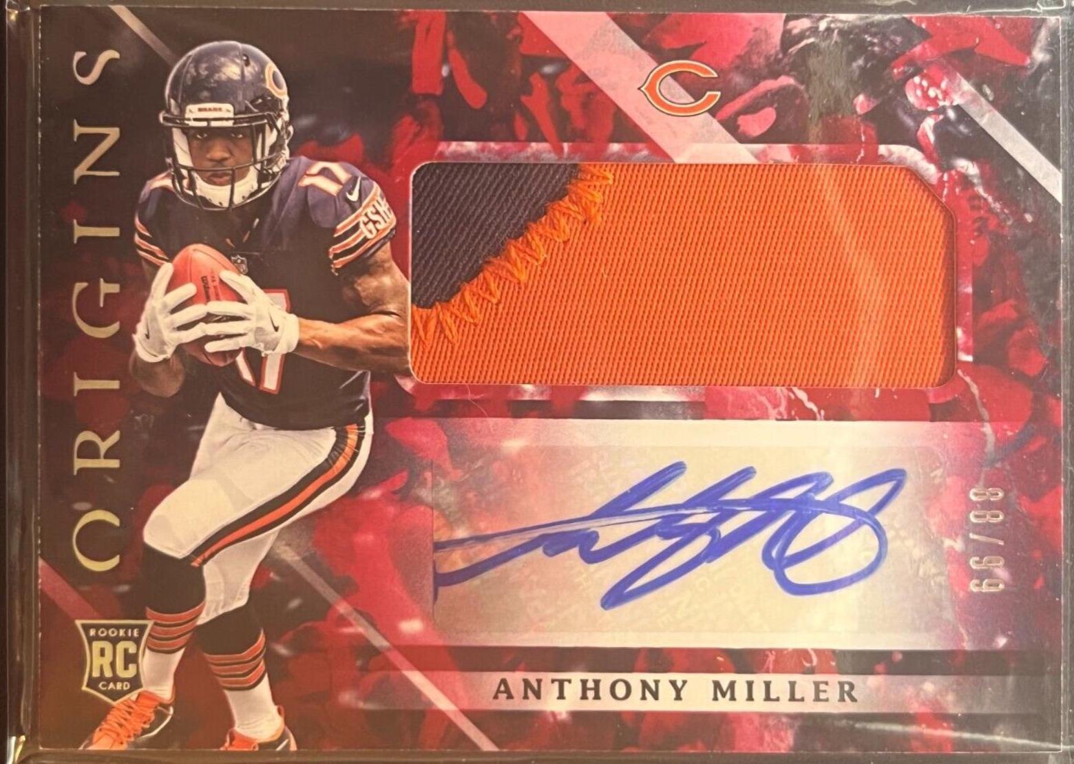 Anthony Miller [Red] #RA-AM