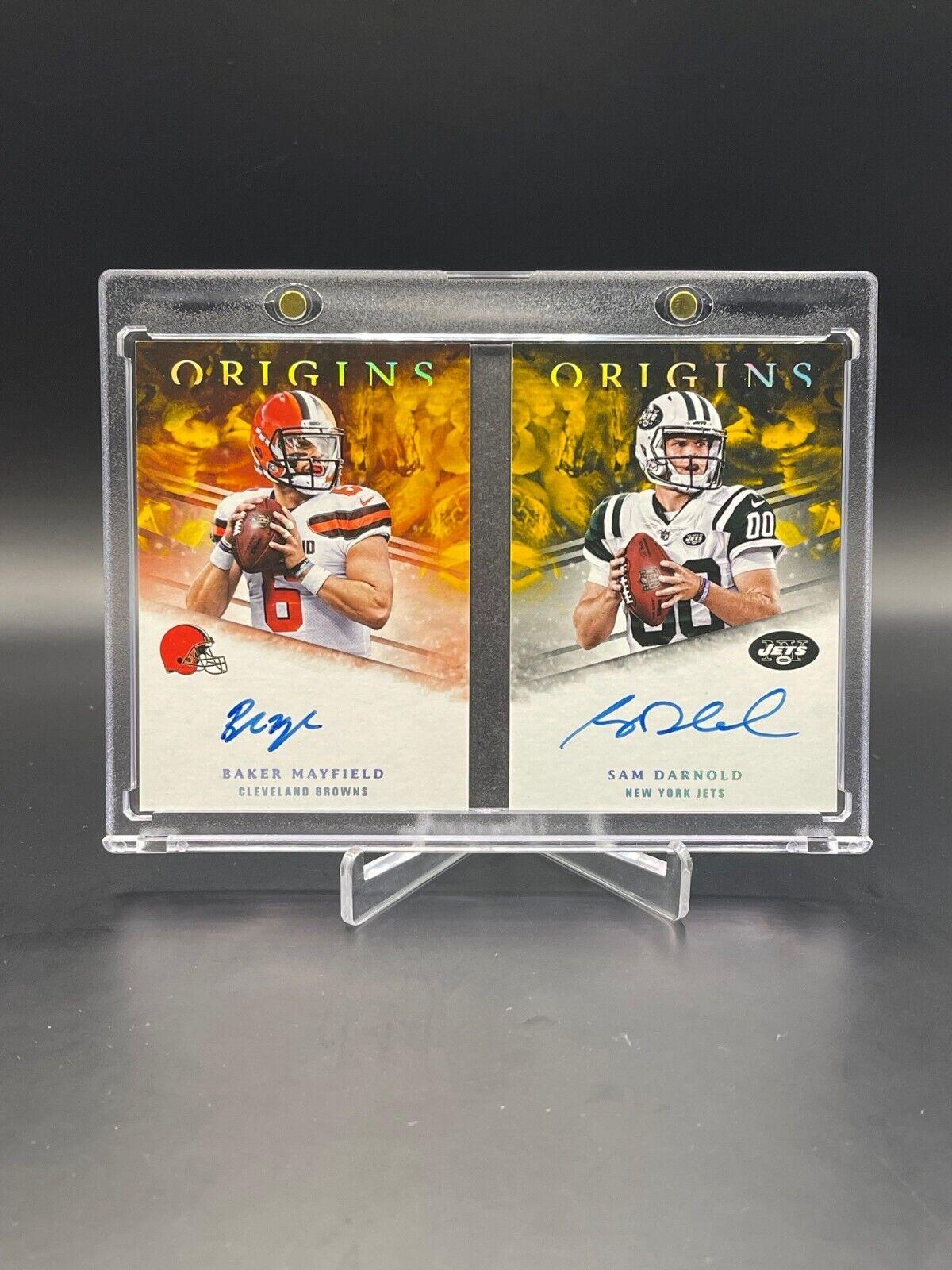Baker Mayfield [Gold] #RA-BM