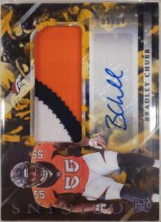 Bradley Chubb [Gold] #RA-BC