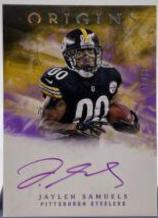 Jaylen Samuels [Purple] #RA-JS