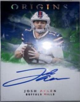 Josh Allen [Green] #RA-JA