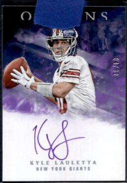 Kyle Lauletta [Purple] #RA-KL