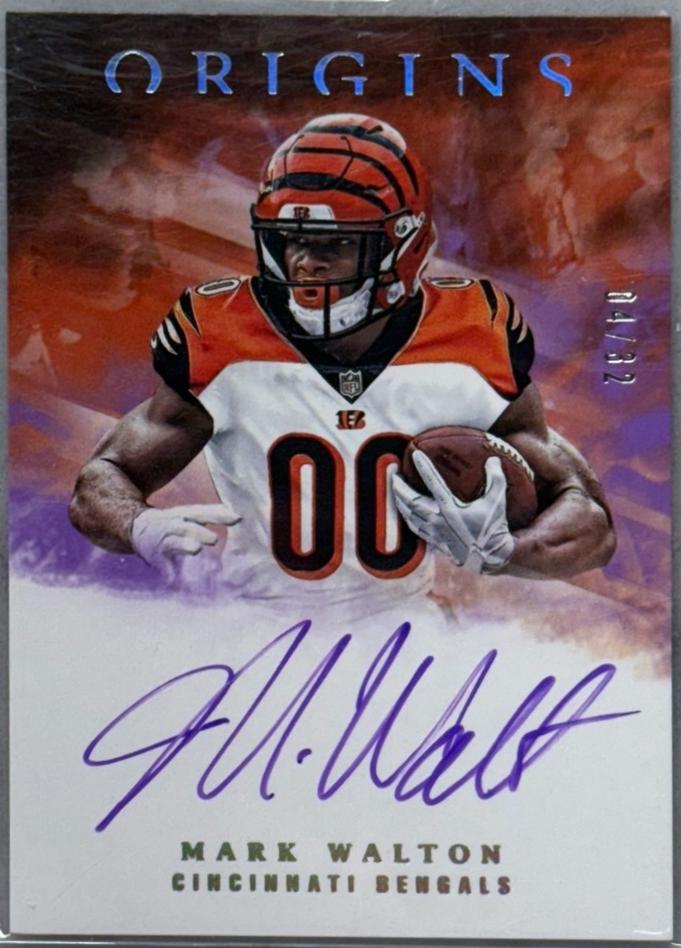 Mark Walton [Purple] #RA-MW