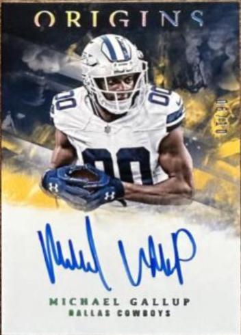 Michael Gallup [Gold] #RA-MGP