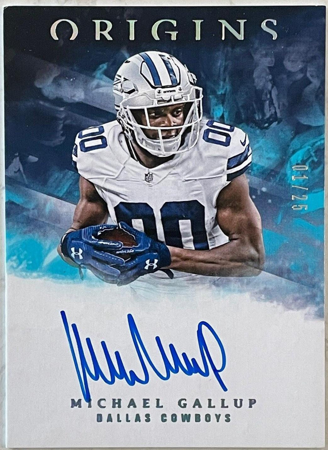 Michael Gallup [Turquoise] #RA-MGP