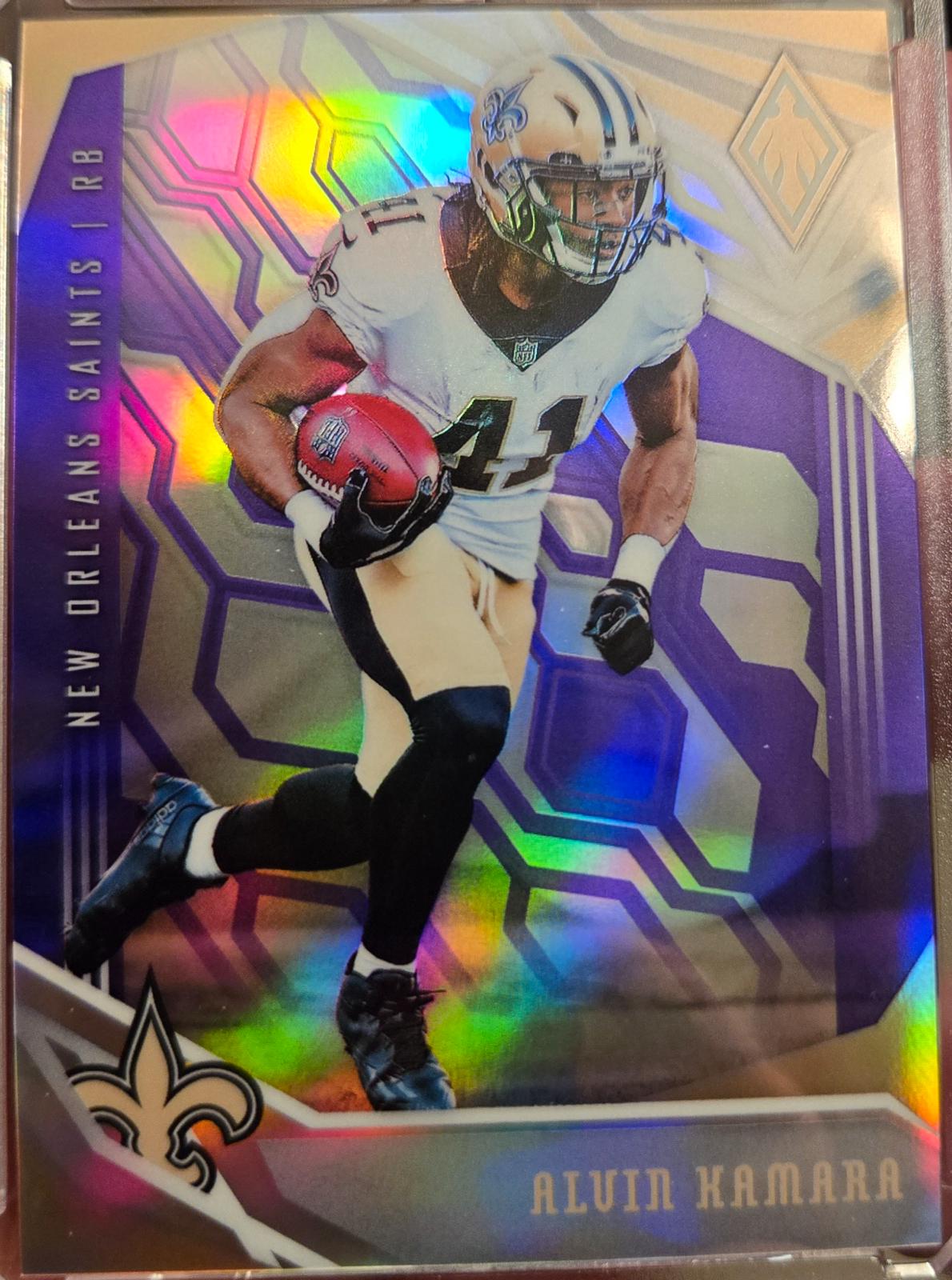Alvin Kamara [Purple] #68