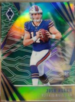 Josh Allen [Green] #105