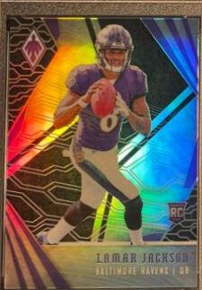Lamar Jackson [Black] #112