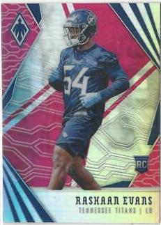 Rashaan Evans [Pink] #151