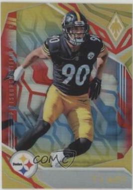 T.J. Watt [Color Burst] #85