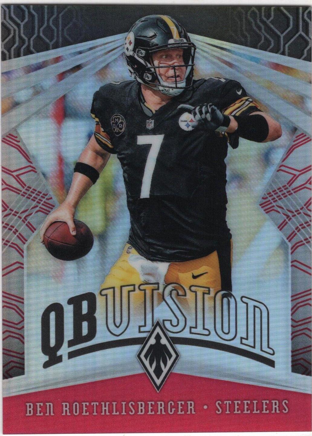 Ben Roethlisberger [Pink] #5