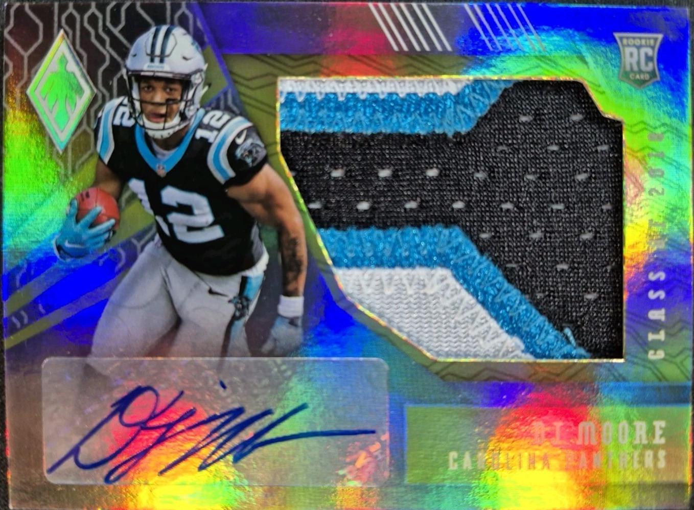 D.J. Moore [Yellow] #RJA-DM