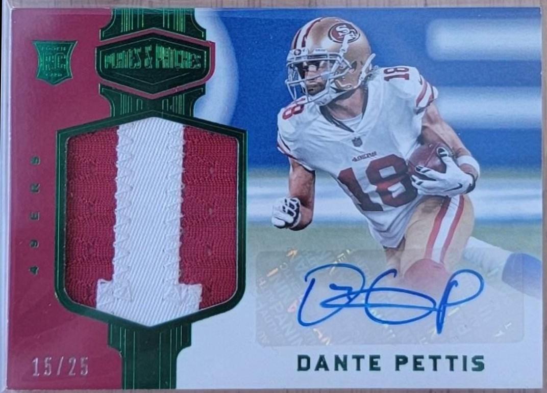 Dante Pettis #206