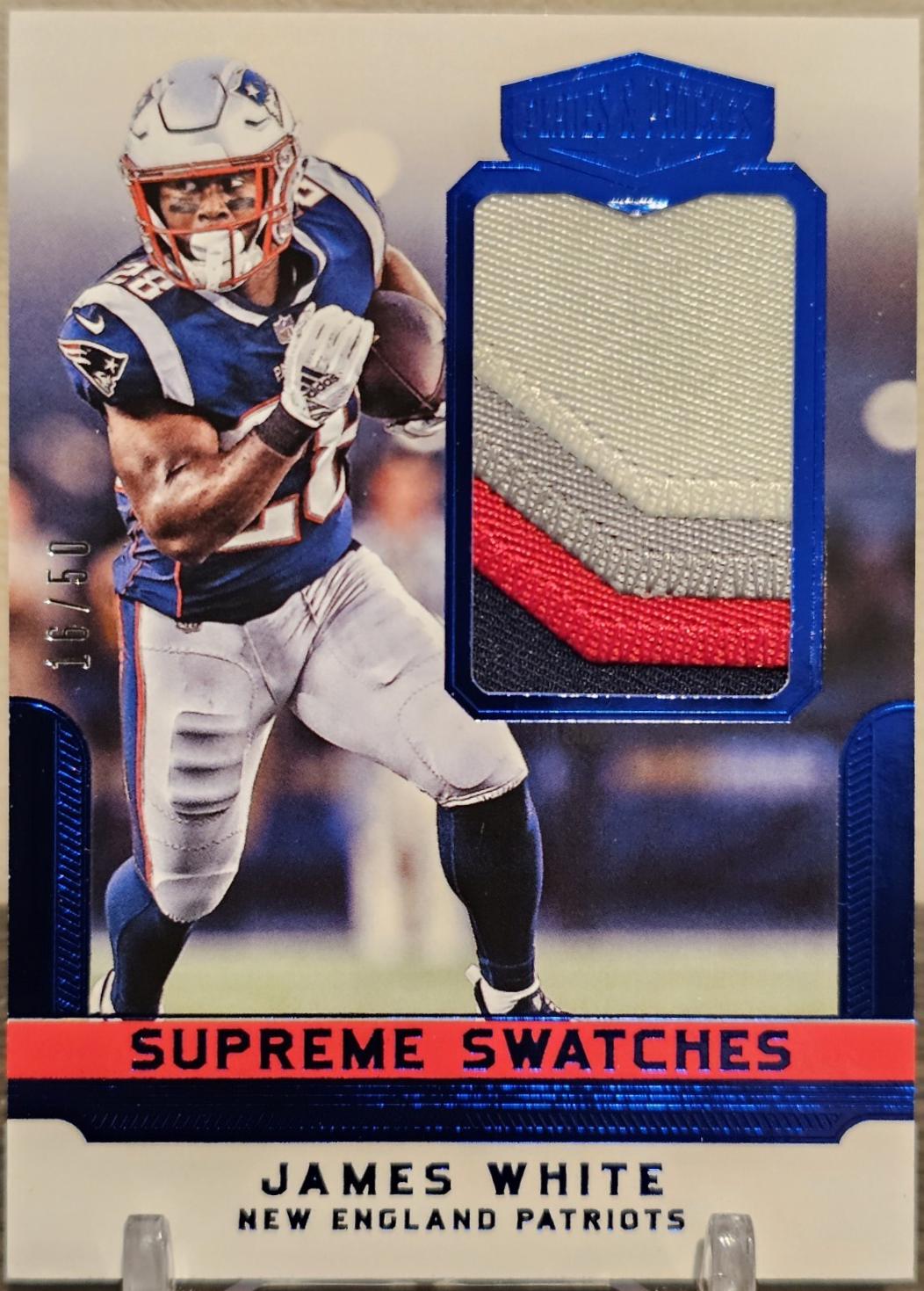James White [Blue] #123