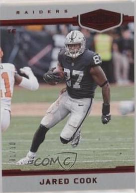Jared Cook [Red] #155