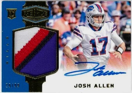 Josh Allen [Rookie Patch Autograph] #233