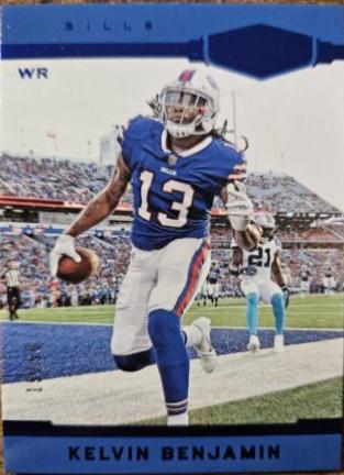 Kelvin Benjamin [Blue] #21