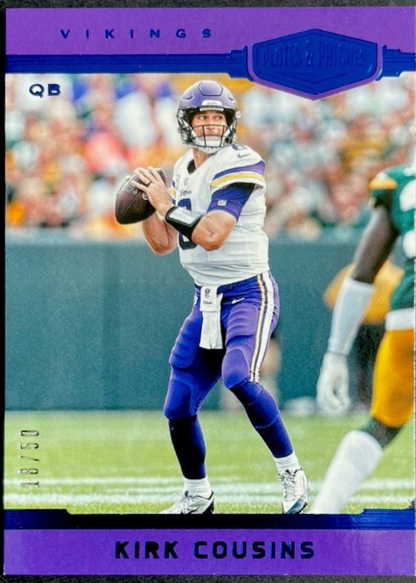 Kirk Cousins [Blue] #114