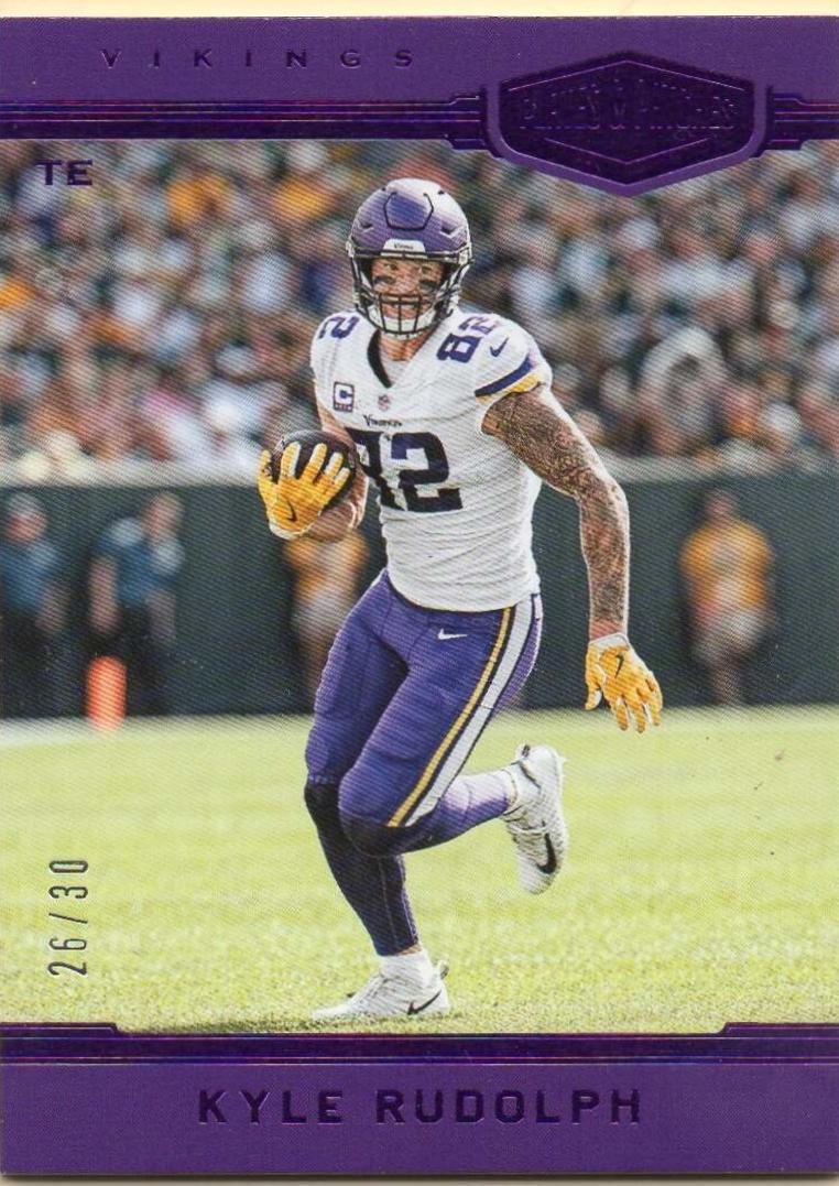Kyle Rudolph [Purple] #120