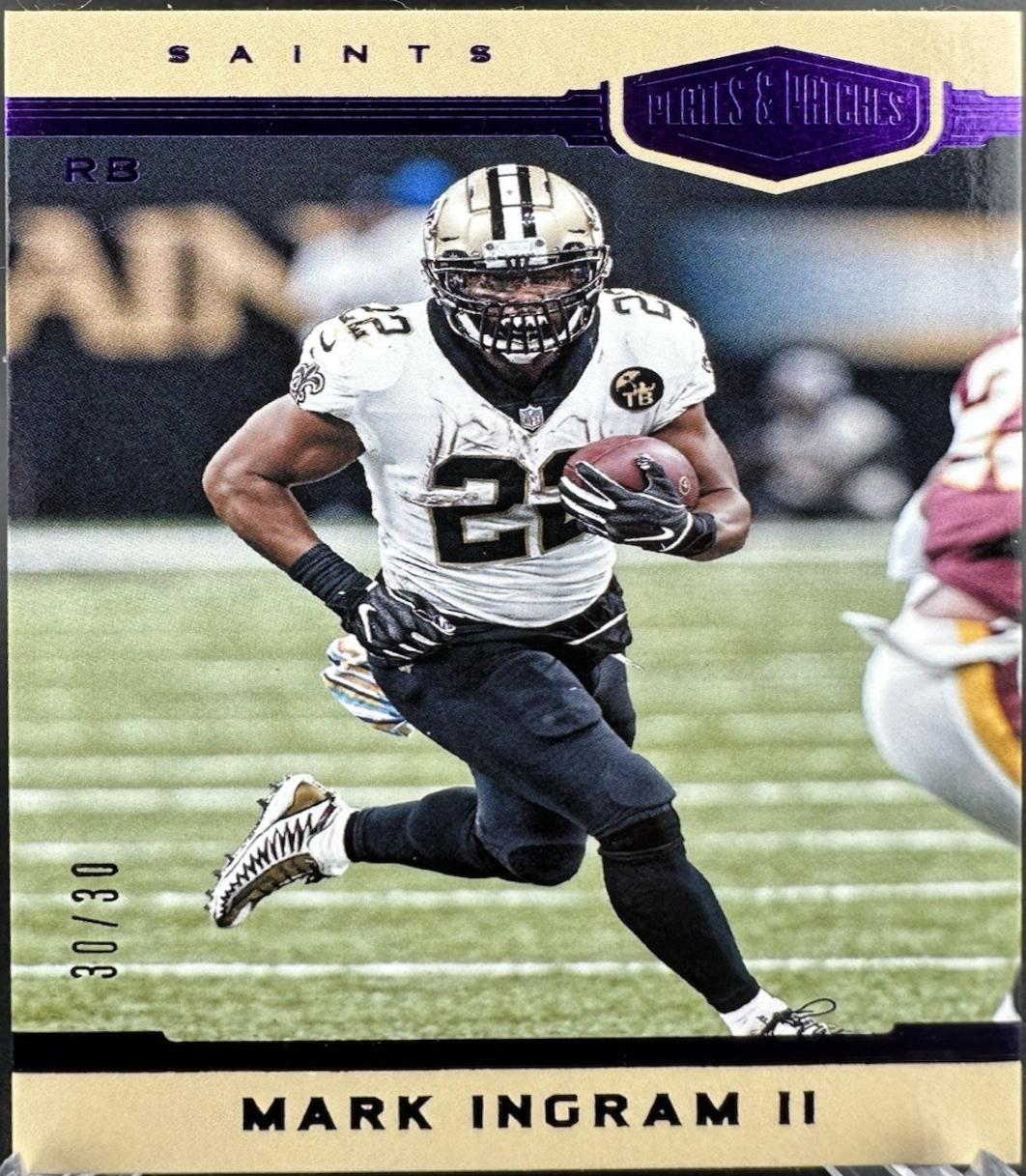 Mark Ingram II [Purple] #133