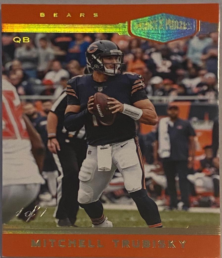 Mitchell Trubisky [Gold] #29
