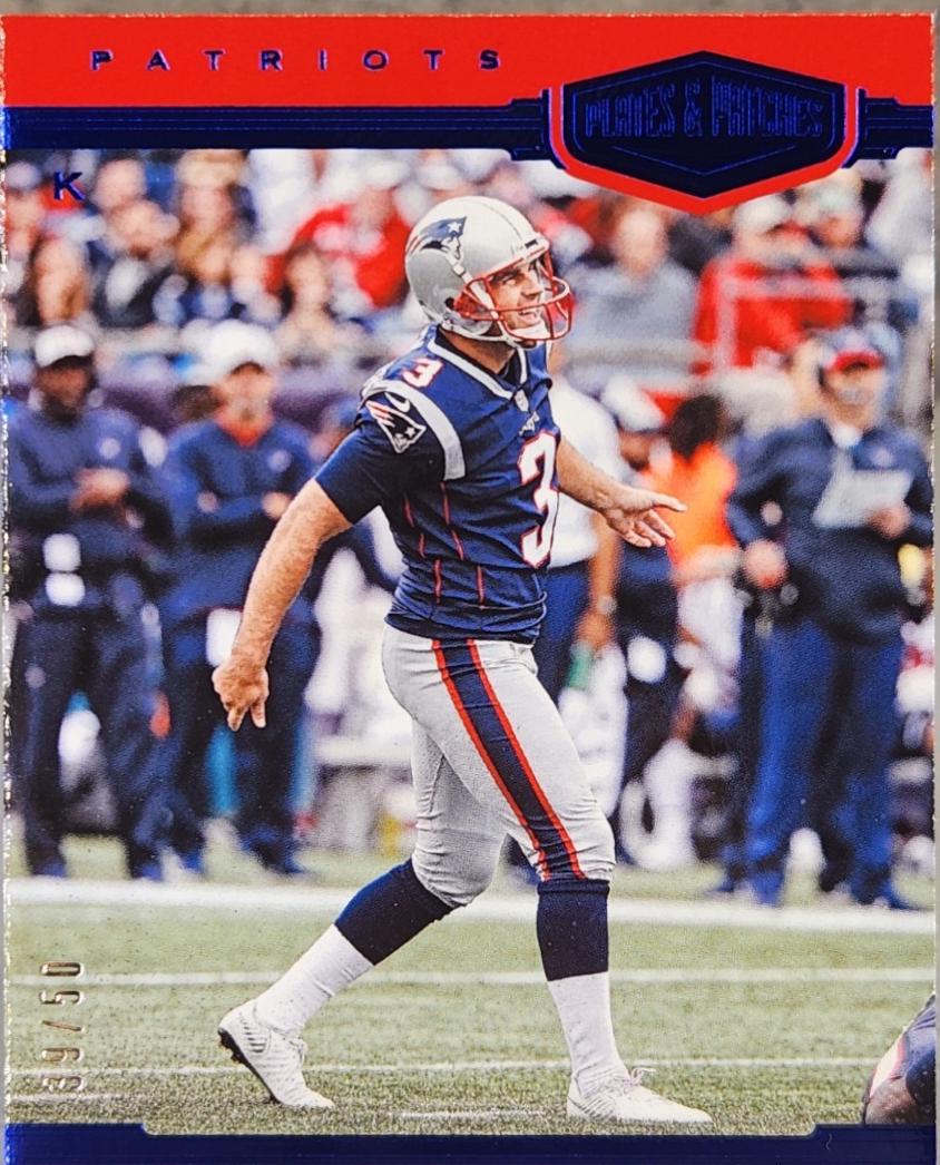 Stephen Gostkowski [Blue] #129