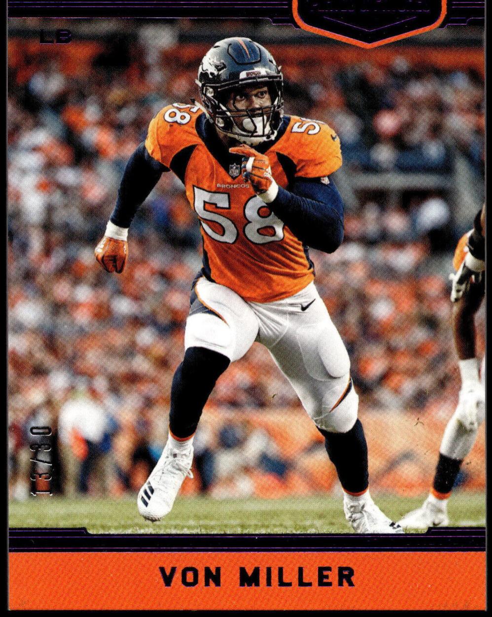Von Miller [Purple] #59