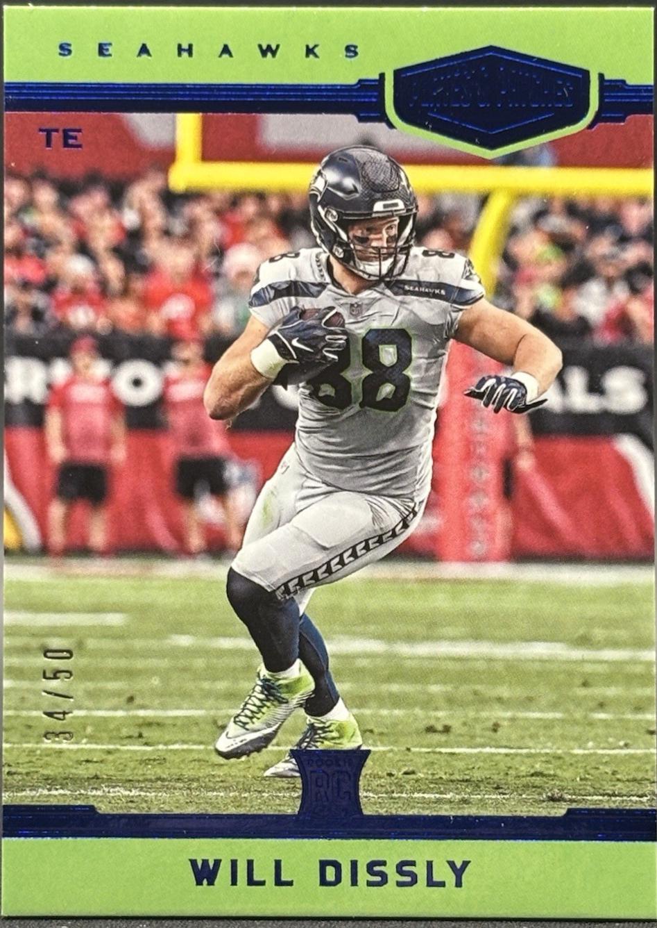 Will Dissly [Blue] #182