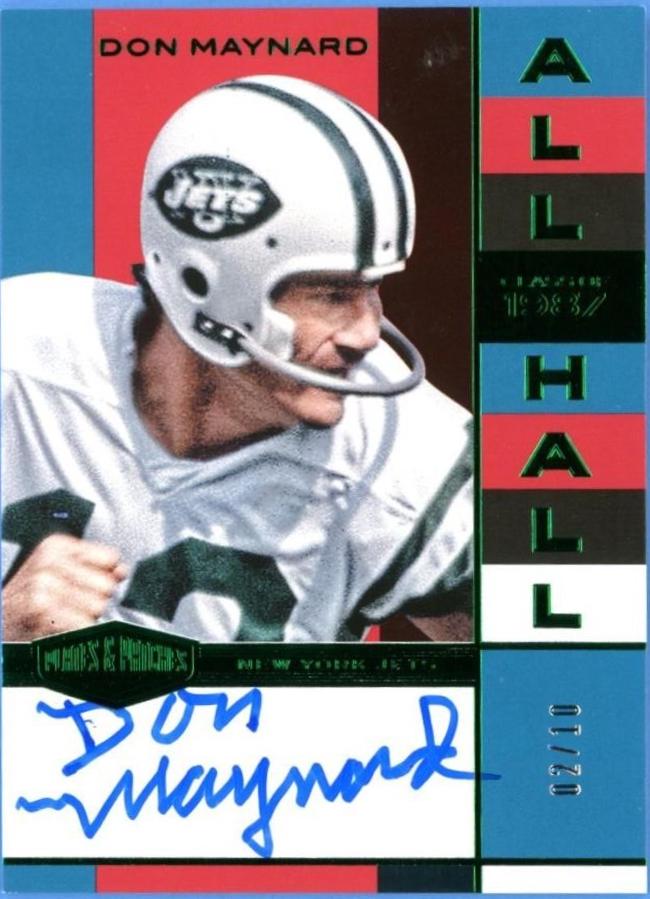 Don Maynard [Green] #2