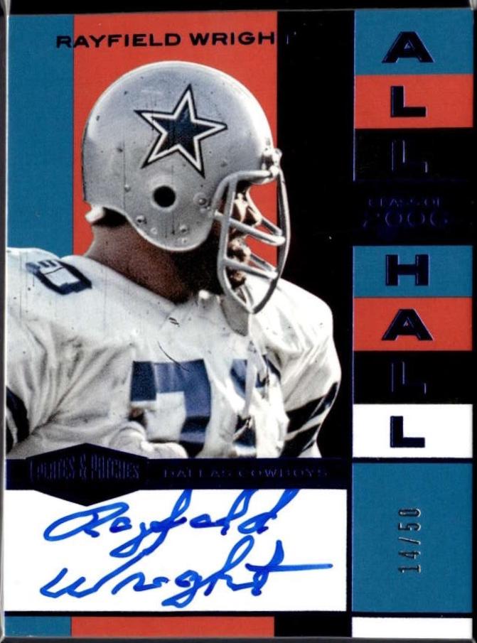 Rayfield Wright [Blue] #7