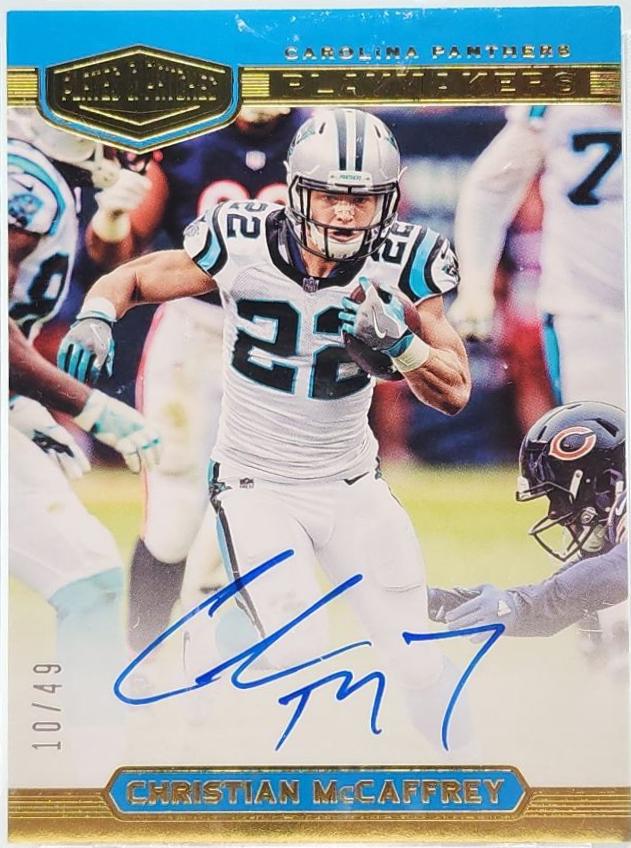 Christian McCaffrey #19