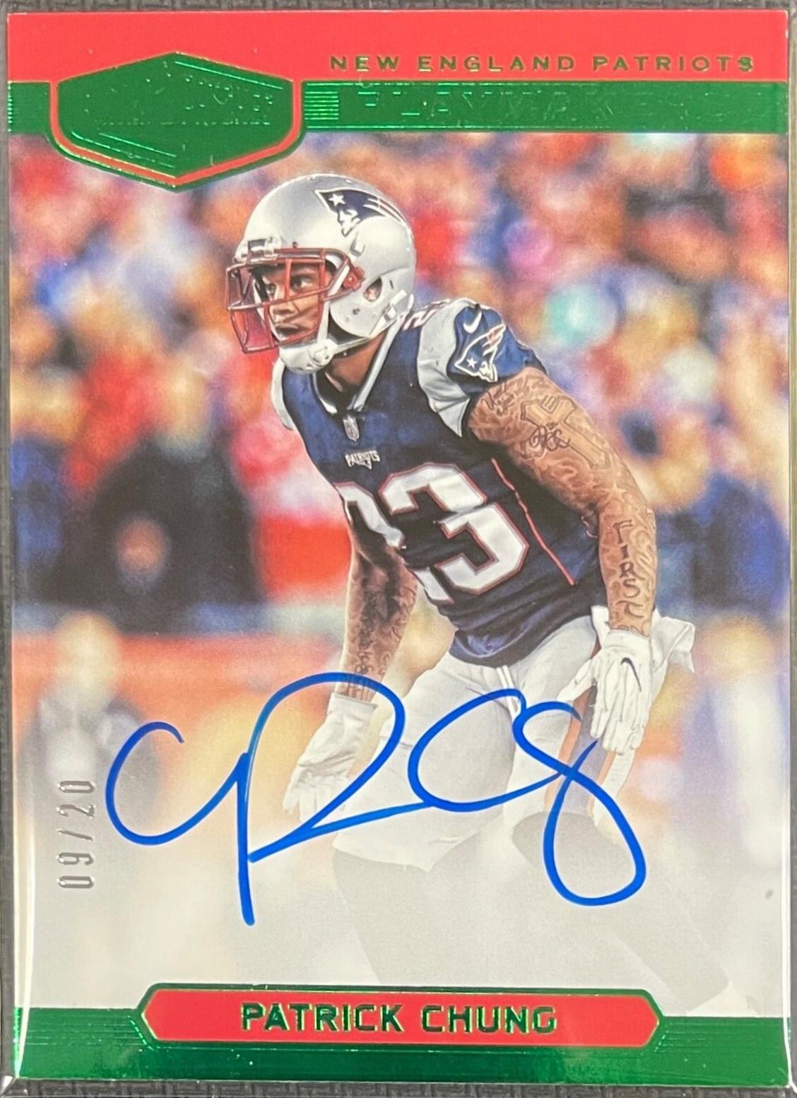 Patrick Chung [Green] #1