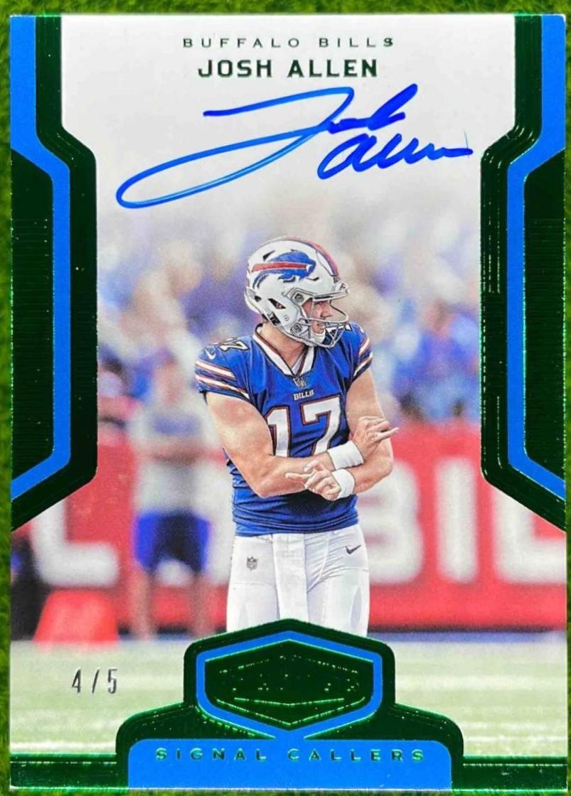 Josh Allen [Green] #17