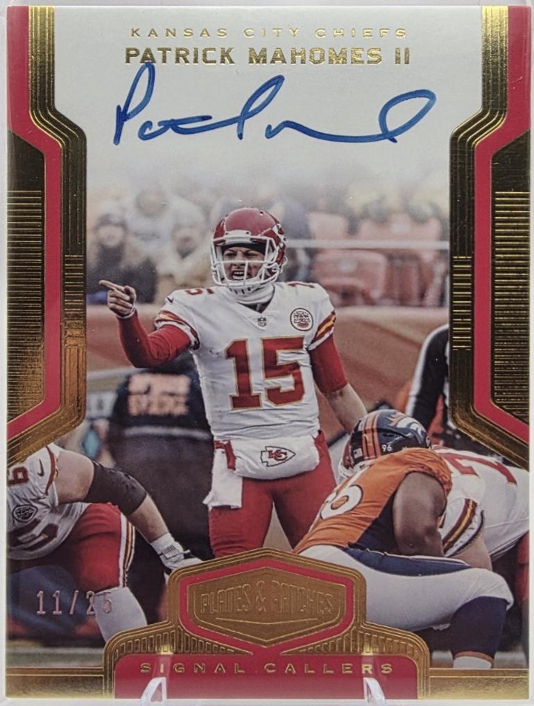 Patrick Mahomes II #4