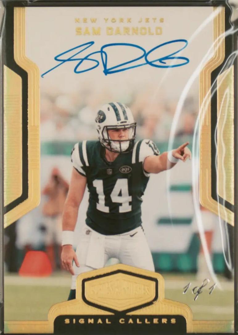 Sam Darnold [Gold] #10