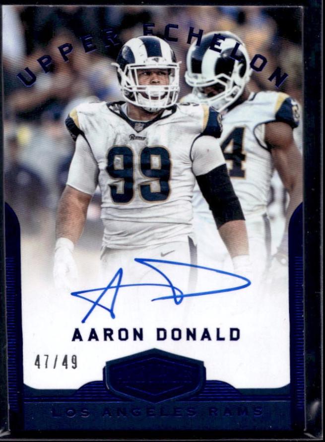 Aaron Donald [Blue] #1
