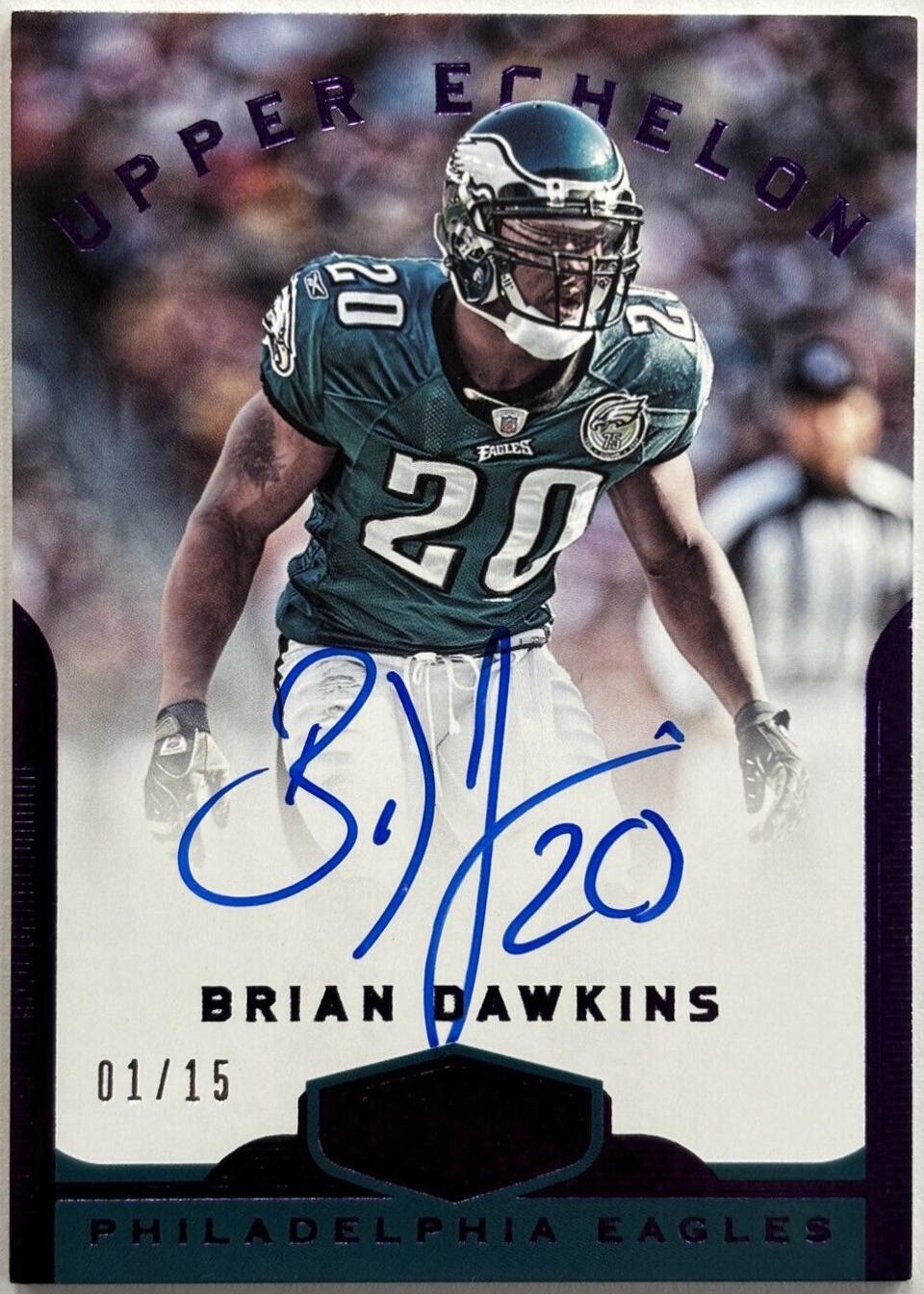 Brian Dawkins #9
