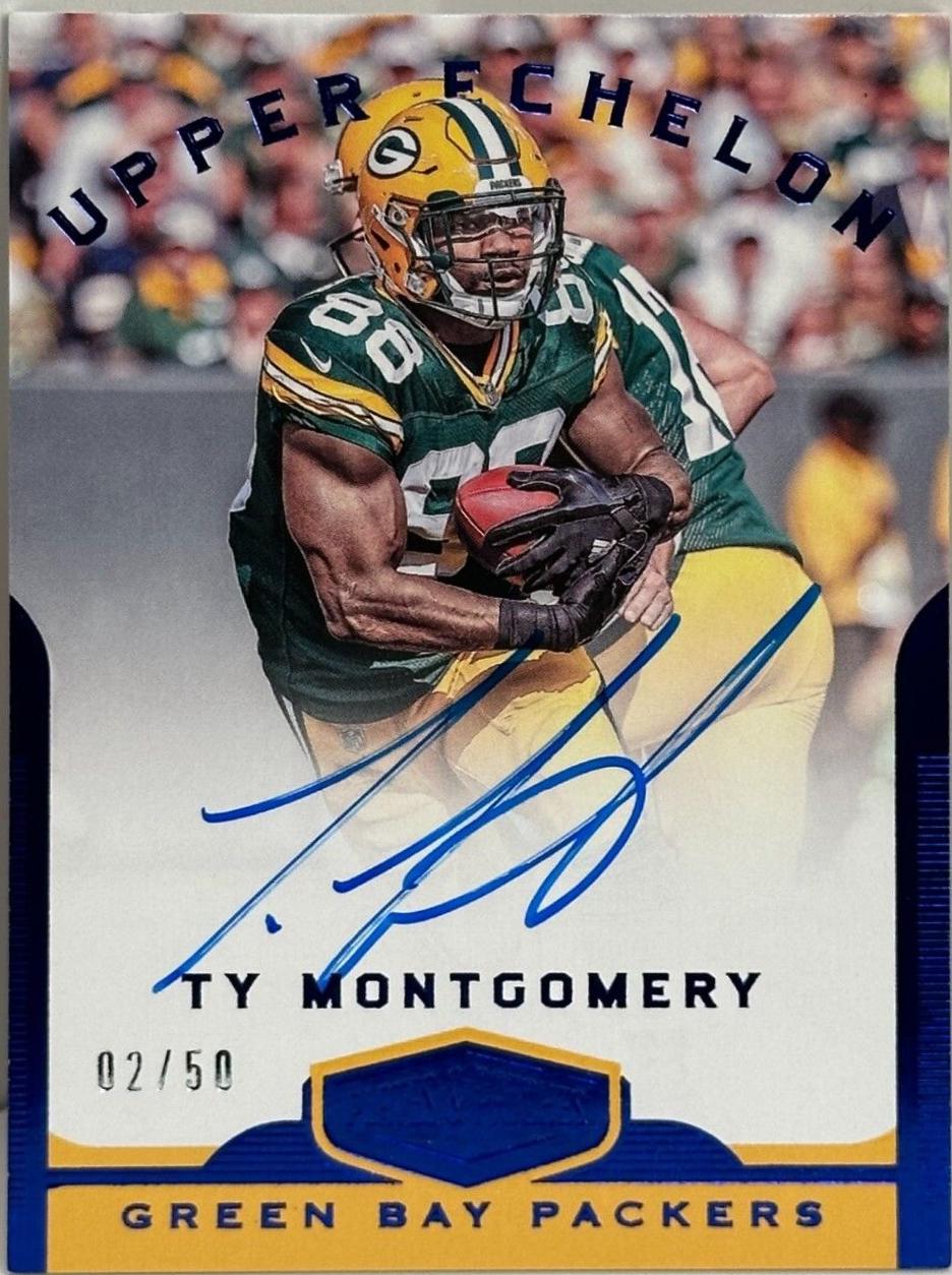 Ty Montgomery [Blue] #6