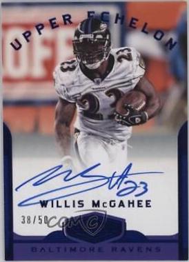Willis McGahee [Blue] #7
