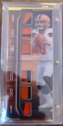 Baker Mayfield [Gold] #128