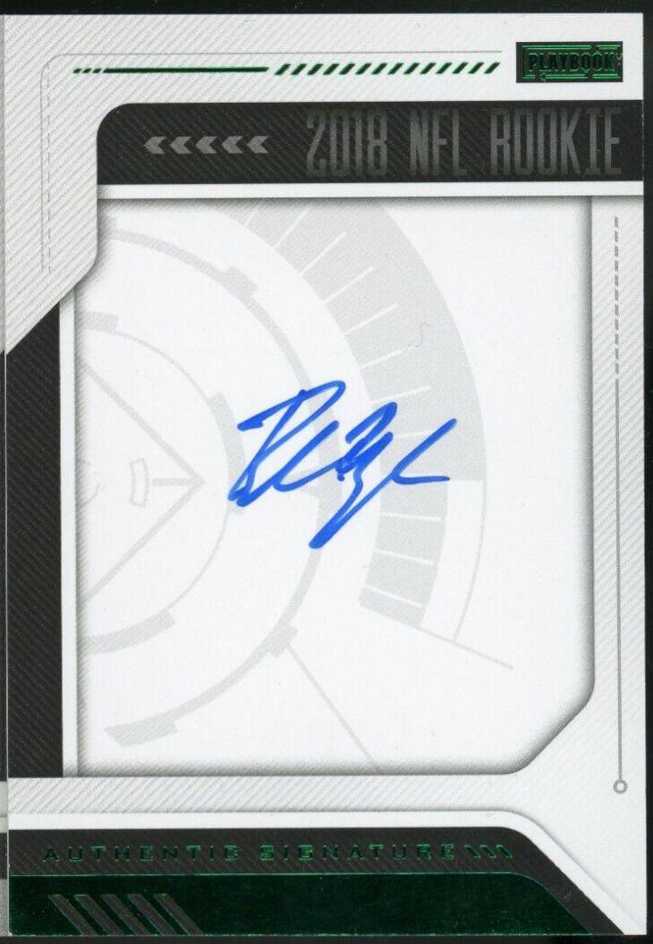 Baker Mayfield [Jersey Autograph Green] #202