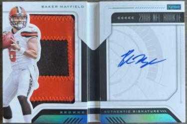 Baker Mayfield [Jersey Autograph Platinum] #202